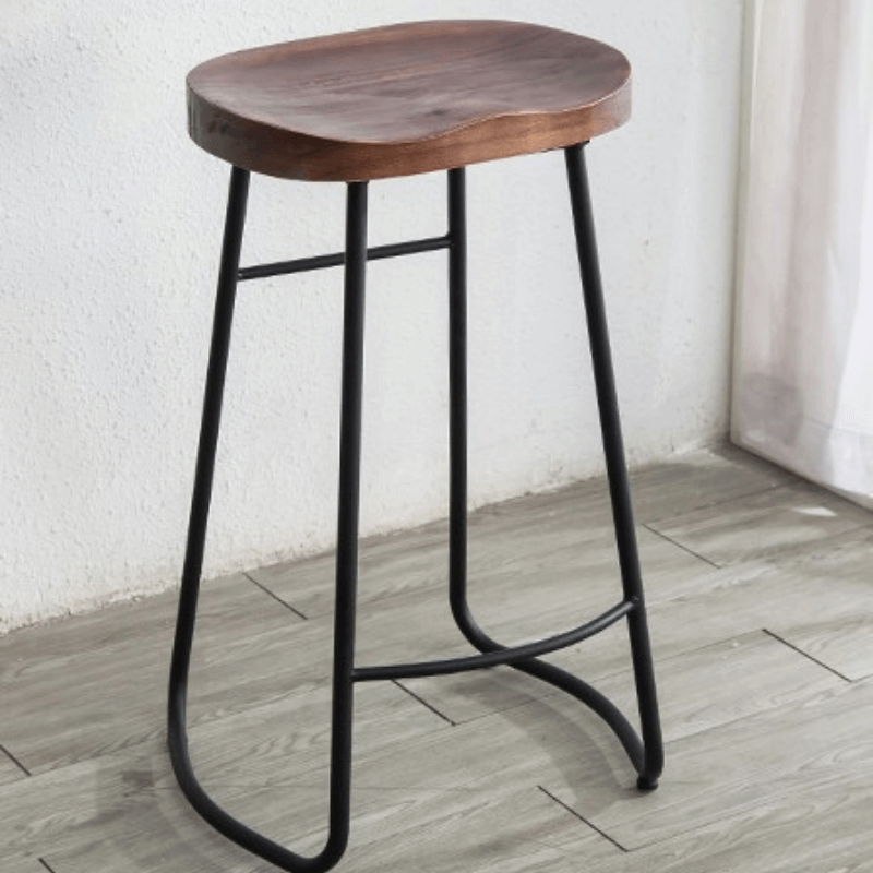 เก้าอี้บาร์ DEEPWOOD รุ่น TROTET สีไม้